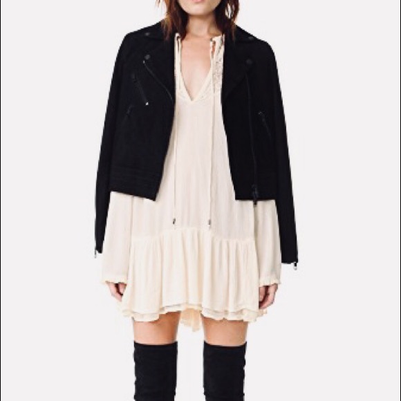 NWOT Free People One Night Victorian Dress - Picture 2 of 8